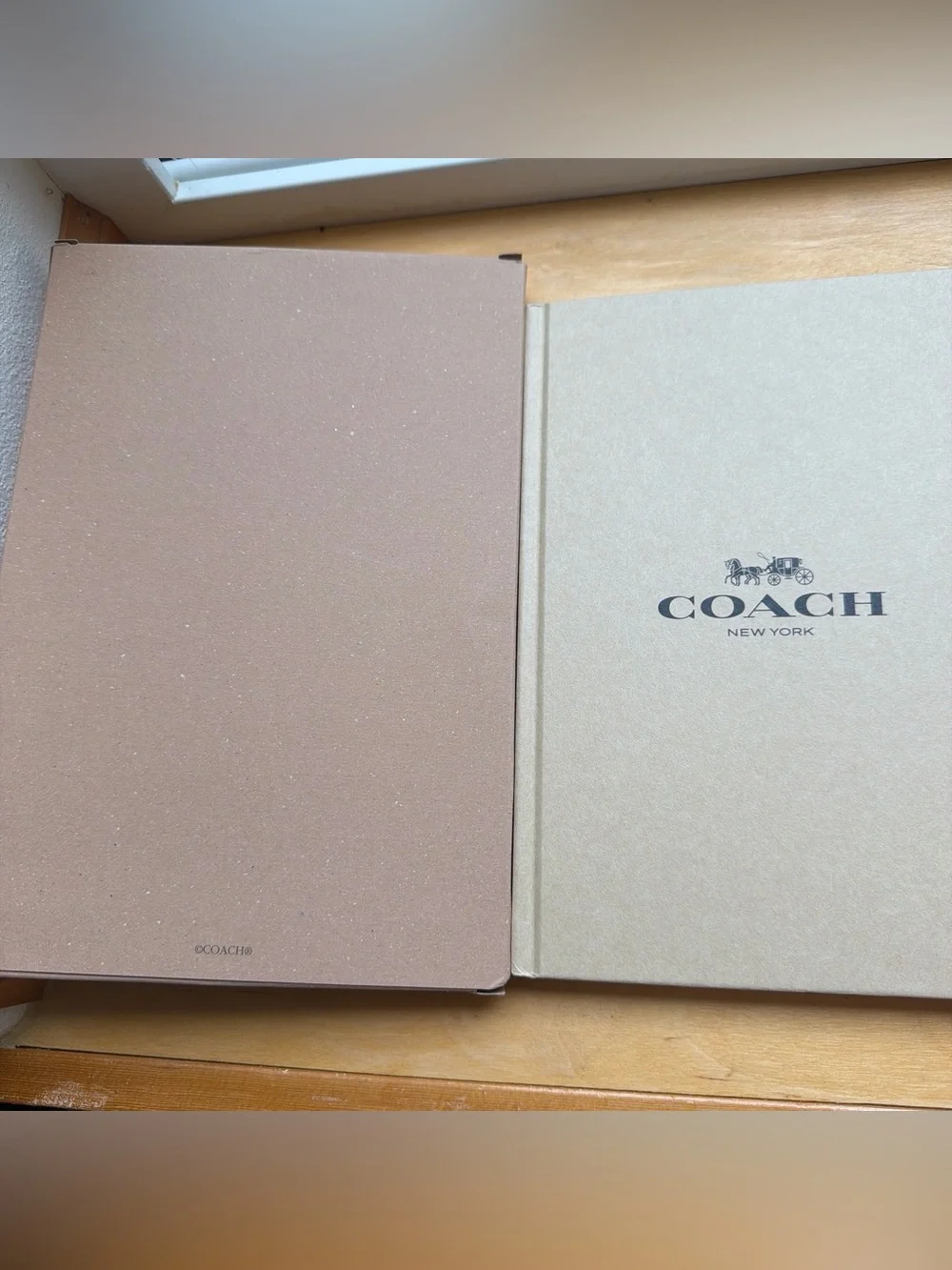 Coach Tabby Shop Pop-Up Limited Edition Notebook, Pen & Sticker Set New in a box